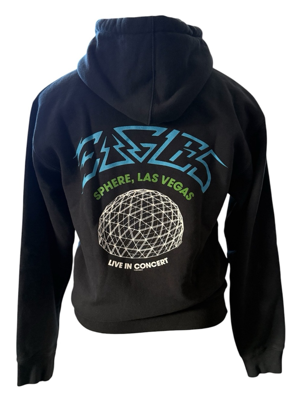 Eagles The Long Goodbye Sphere Las Vegas Concert Hoodie - Picture 1 of 7